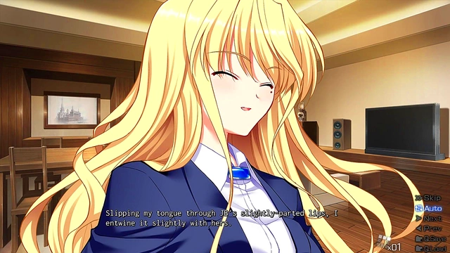 Grisaia's Erotic Eden – Intimate Moments from the Visual Novel Masterpiece