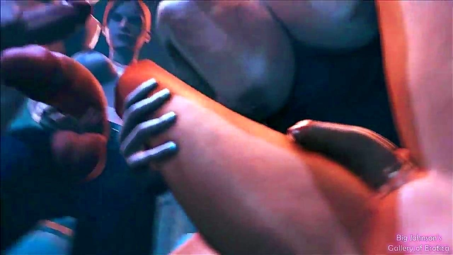 3D Hentai SFM Mass Orgy With Elizabeth, Liara, Widowmaker & More Hot Characters