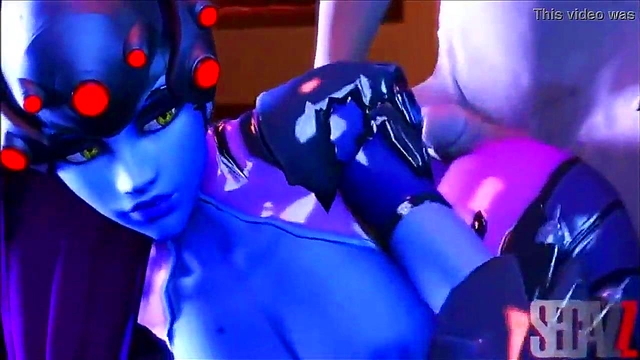 3D Hentai SFM Mass Orgy With Elizabeth, Liara, Widowmaker & More Hot Characters