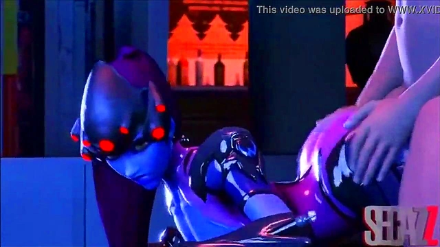 3D Hentai SFM Mass Orgy With Elizabeth, Liara, Widowmaker & More Hot Characters