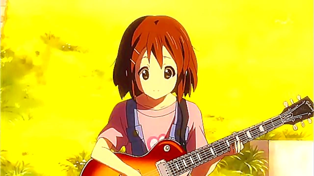 K-ON Anime Girls Rock Out With Sexy Music Performance