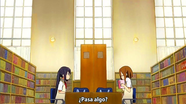 K-ON Anime Girls Rock Out With Sexy Music Performance