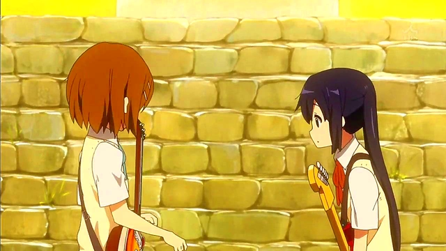 K-ON Anime Girls Rock Out With Sexy Music Performance