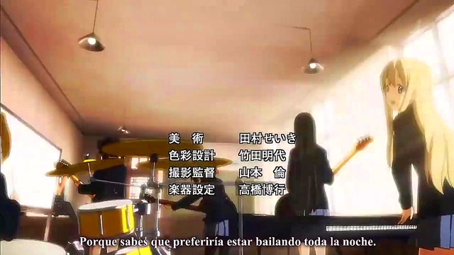 K-ON Anime Girls Rock Out With Sexy Music Performance