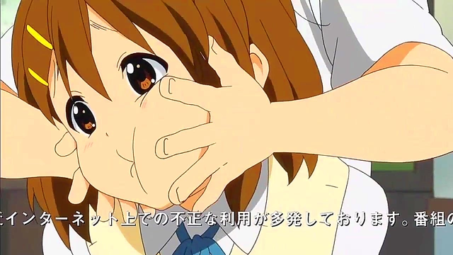 K-ON Anime Girls Rock Out With Sexy Music Performance