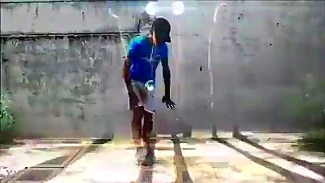 Otaku Anime Babe Dances Seductively to Prison Soundtrack With Monster Dick Action