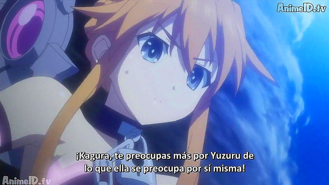 Hot Anime Chick Gets Sexy in Ecchi Date A Live Scene