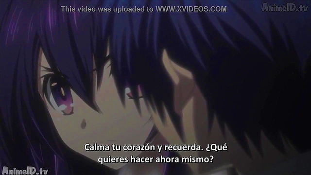 Hot Anime Chick Gets Sexy in Ecchi Date A Live Scene