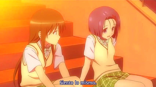 Horny Anime Chick Gets Wild In To Love Ru Hentai Scene