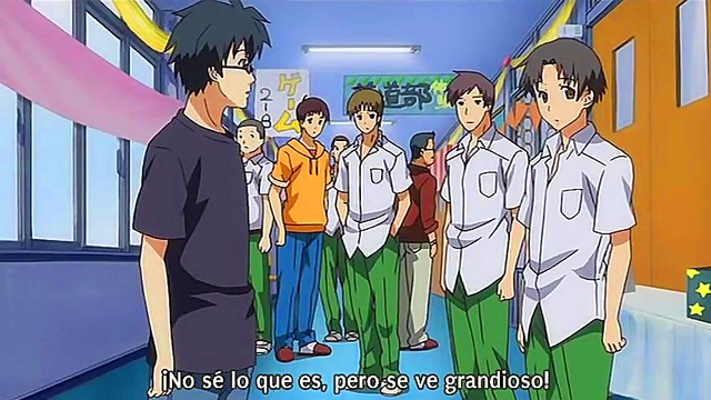 Horny Anime Chick Gets Wild In To Love Ru Hentai Scene