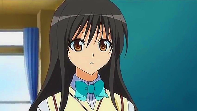 Horny Anime Chick Gets Wild In To Love Ru Hentai Scene