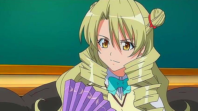 Horny Anime Chick Gets Wild In To Love Ru Hentai Scene