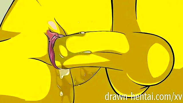 Homer & Marge Simpsons Hentai Parody – Sexy Fun in the Cabin