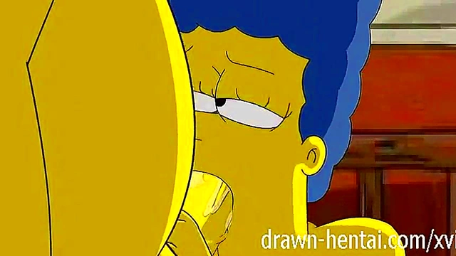 Homer & Marge Simpsons Hentai Parody – Sexy Fun in the Cabin