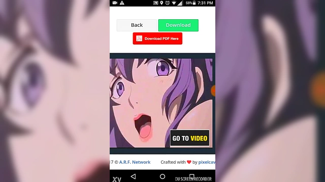 Cute Cartoon Hentai Chick Gets Fucked In Sexy Anime Adventure