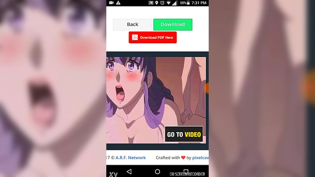 Cute Cartoon Hentai Chick Gets Fucked In Sexy Anime Adventure