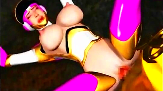 3D Astronomer Chick Gets Captured & Fucked Hard for Fantastical Orgasmic Creampie