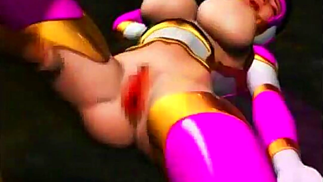 3D Astronomer Chick Gets Captured & Fucked Hard for Fantastical Orgasmic Creampie