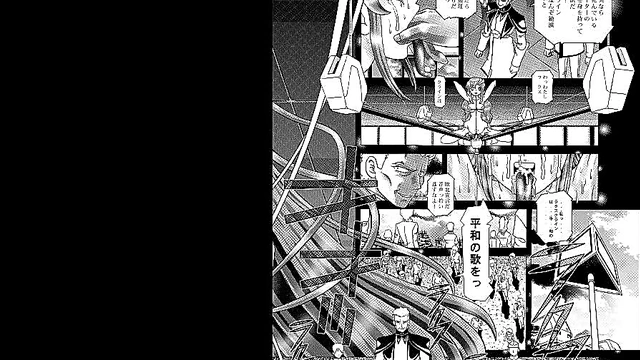 Gundam Seed Destiny Extreme Hentai Manga Compilation With BDSM Bondage & Nipple Play
