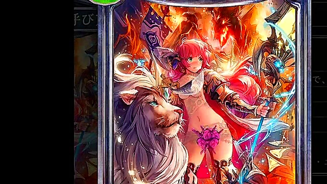 Horny Hentai Anime Girl Strips Down for Steamy Game Action