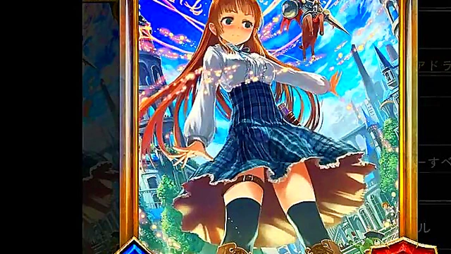 Horny Hentai Anime Girl Strips Down for Steamy Game Action