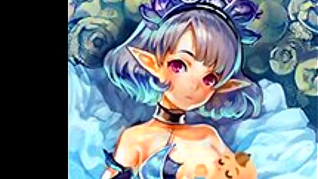 Horny Hentai Anime Girl Strips Down for Steamy Game Action