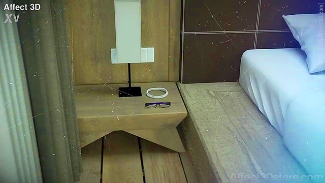 Blonde Thief Fucked Hard by Two Huge Cocks in Threesome Action