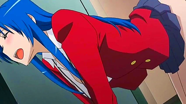 Toradora Anime Girl Sucks Dick & Gets Facial Creampie Blowjob