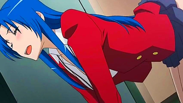 Toradora Anime Girl Sucks Dick & Gets Facial Creampie Blowjob