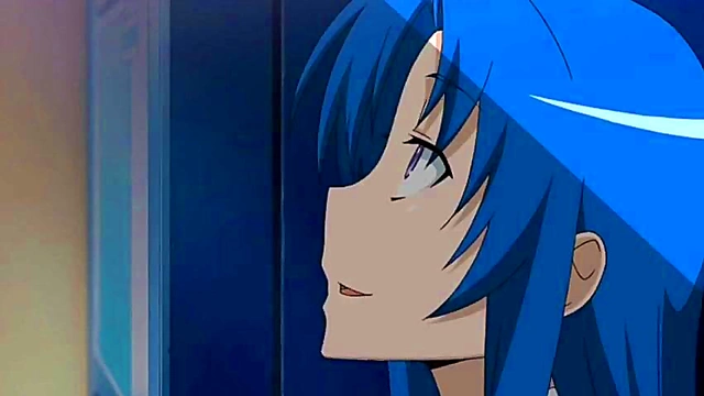 Toradora Anime Girl Sucks Dick & Gets Facial Creampie Blowjob