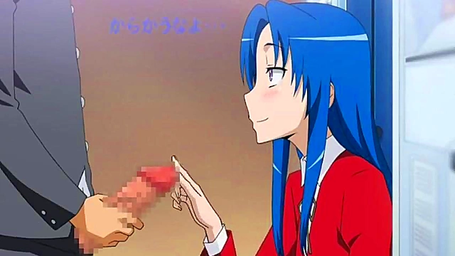Toradora Anime Girl Sucks Dick & Gets Facial Creampie Blowjob