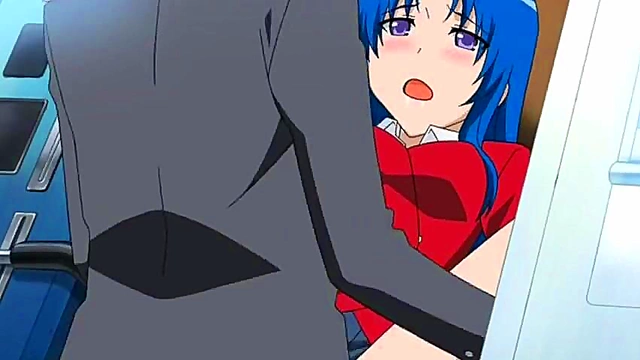 Toradora Anime Girl Sucks Dick & Gets Facial Creampie Blowjob