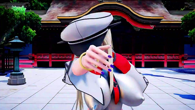 Bismarck’s Rave Dance Ends With Intense 3D Anime Sex Session