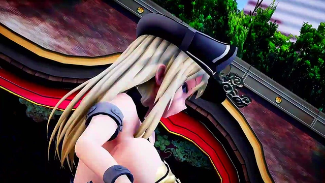 Bismarck’s Rave Dance Ends With Intense 3D Anime Sex Session