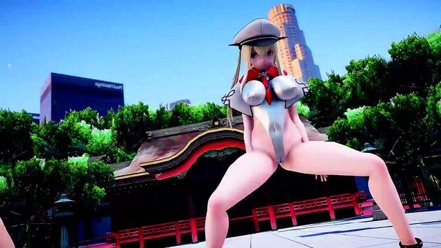 Bismarck’s Rave Dance Ends With Intense 3D Anime Sex Session