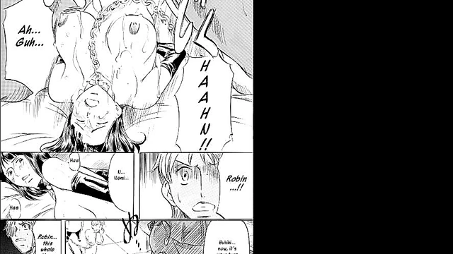 One Piece Hentai Parody – Nami, Robin Enjoy Extreme Erotic Anime Slides