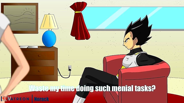 Vegeta & Bulma Heat Up Dragon Ball Super With Sexy Anime Action