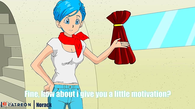 Vegeta & Bulma Heat Up Dragon Ball Super With Sexy Anime Action