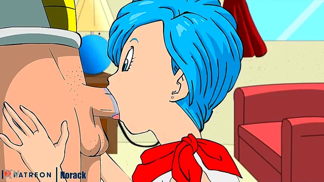 Vegeta & Bulma Heat Up Dragon Ball Super With Sexy Anime Action