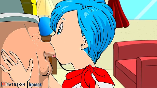 Vegeta & Bulma Heat Up Dragon Ball Super With Sexy Anime Action