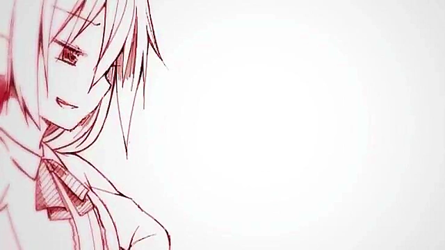 Japanese Anime Girl With Glass-Colored Iris Seduces InERICA