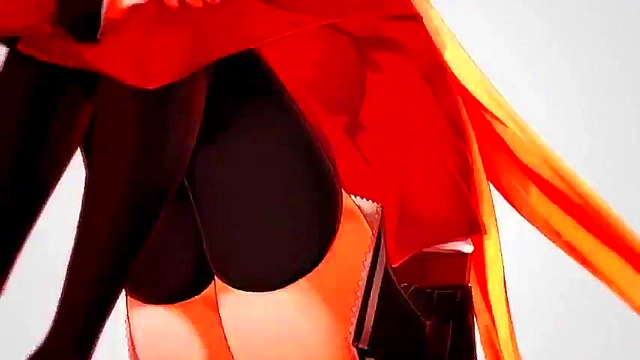 Japanese Anime Girl With Glass-Colored Iris Seduces InERICA