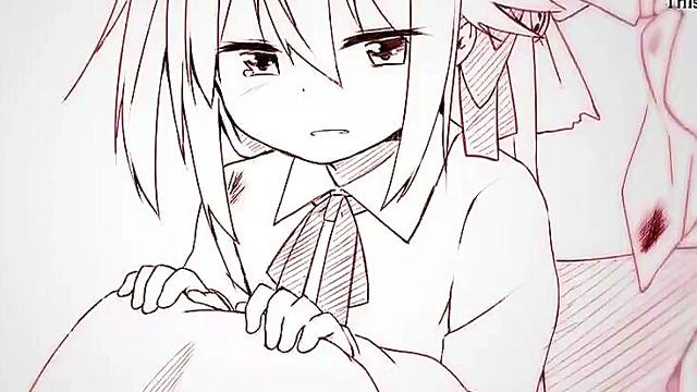 Japanese Anime Girl With Glass-Colored Iris Seduces InERICA