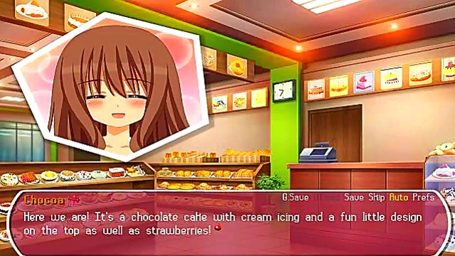 Sugar's Delight – Anime Eroge Couple Engages in Steamy Hentai Action