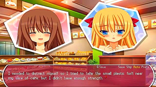 Sugar's Delight – Anime Eroge Couple Engages in Steamy Hentai Action