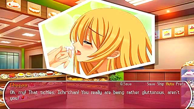Sugar's Delight – Anime Eroge Couple Engages in Steamy Hentai Action