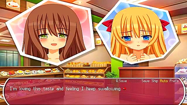Sugar's Delight – Anime Eroge Couple Engages in Steamy Hentai Action