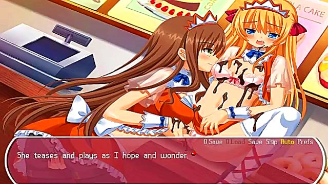 Sugar's Delight – Anime Eroge Couple Engages in Steamy Hentai Action