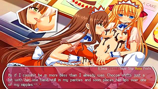 Sugar's Delight – Anime Eroge Couple Engages in Steamy Hentai Action
