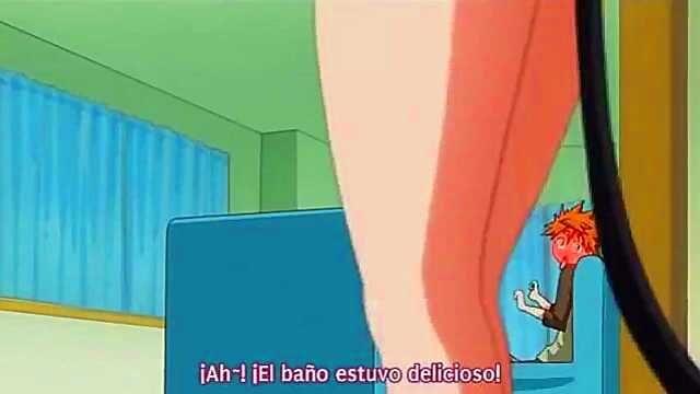 Big-Titted Alien Babe Gets Animated Ecchi Action In To LOVE-RU Hentai